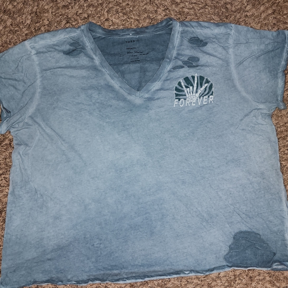Torrid 3 Relaxed Tee